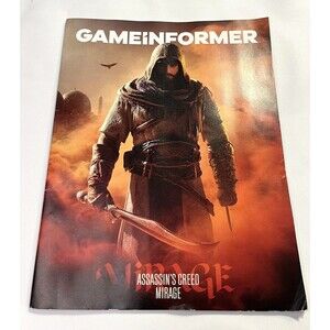 Game Informer Magazine - Issue #359 Assassin's Creed Mirage - September 2023